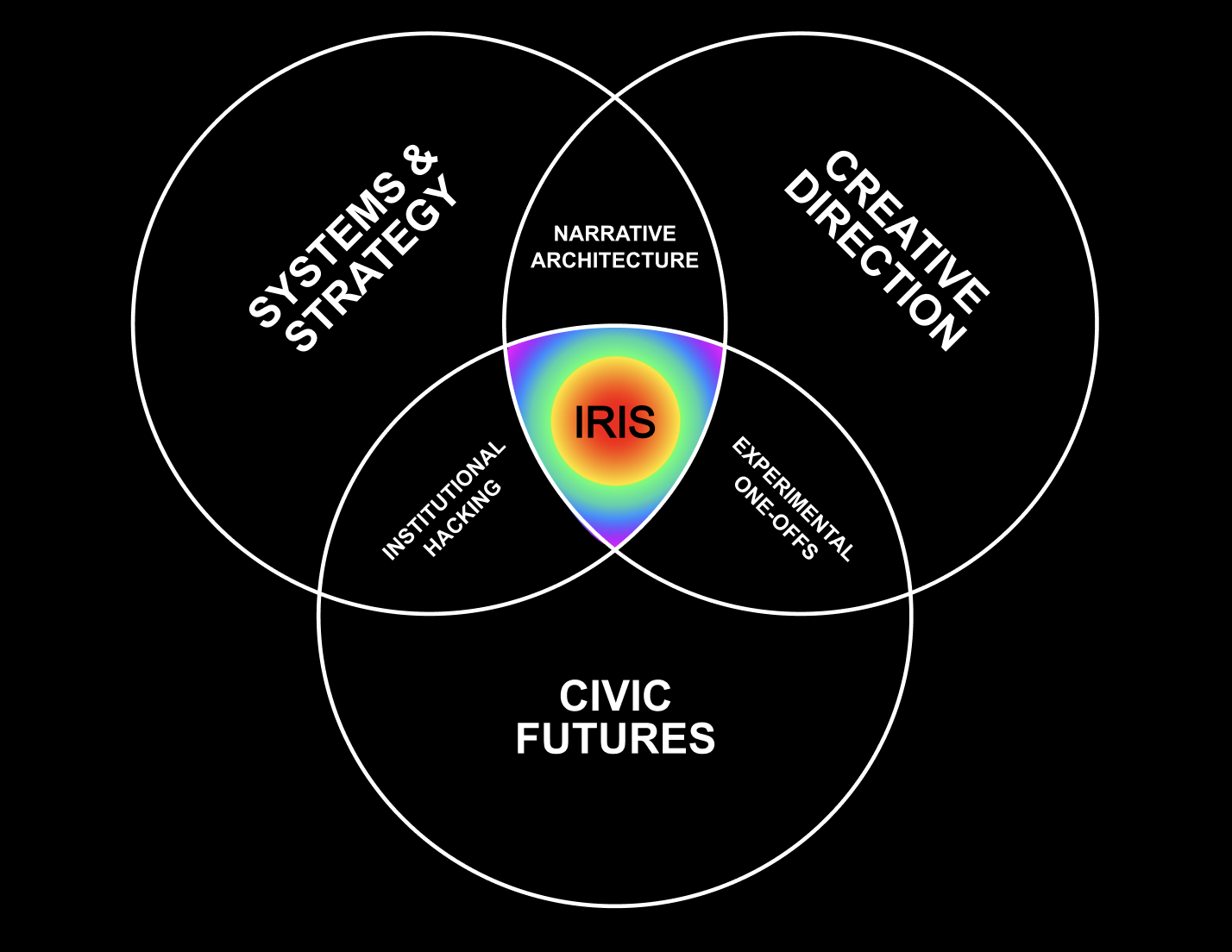 THE PROFESSIONAL VENN DIAGRAM OF IRIS ALONZO