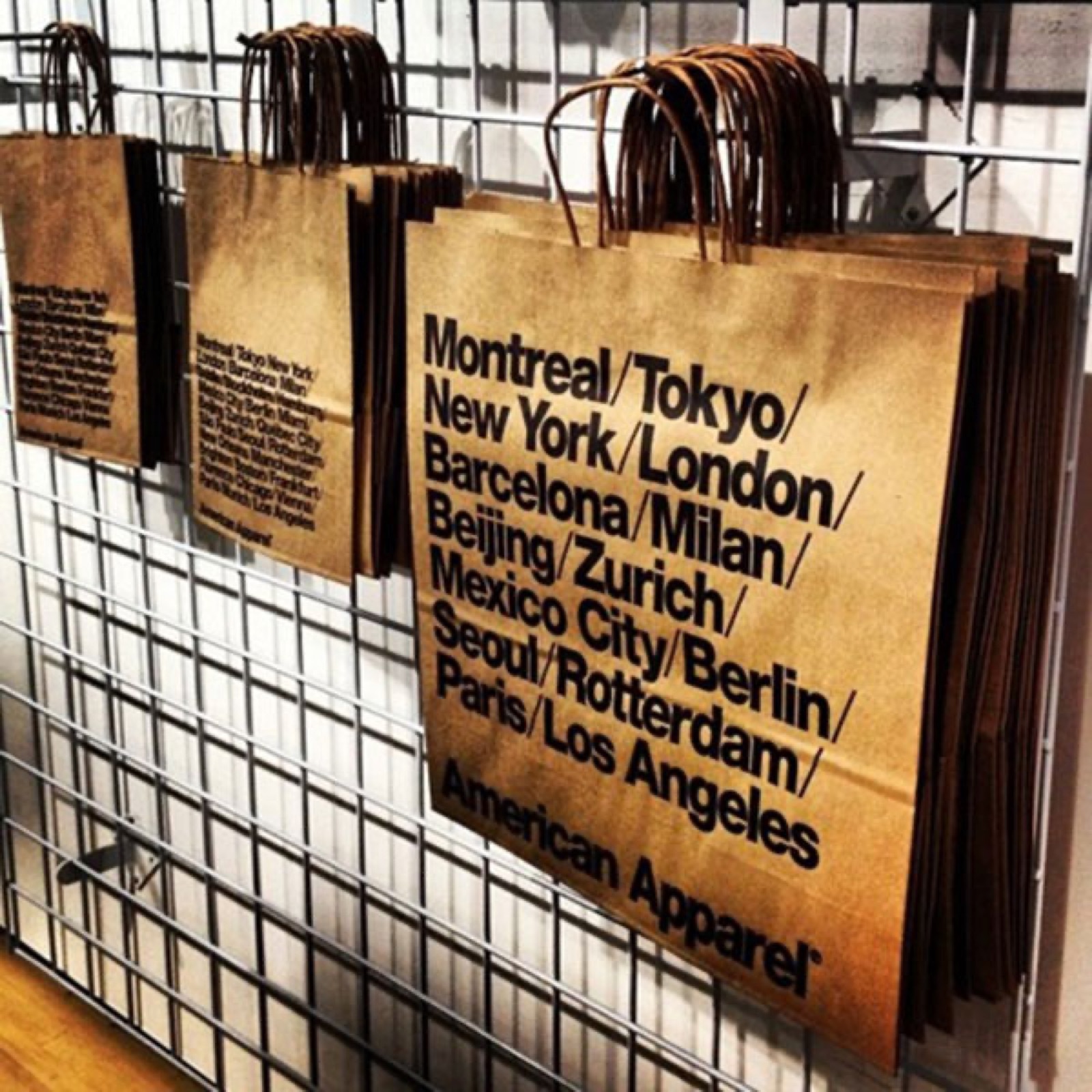 Paper bags