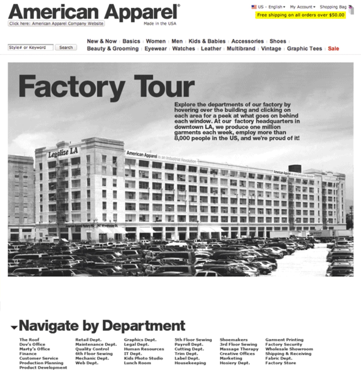 Factory Tour