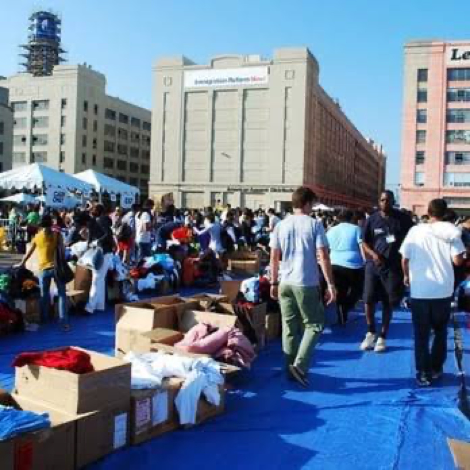 Factory Flea Market