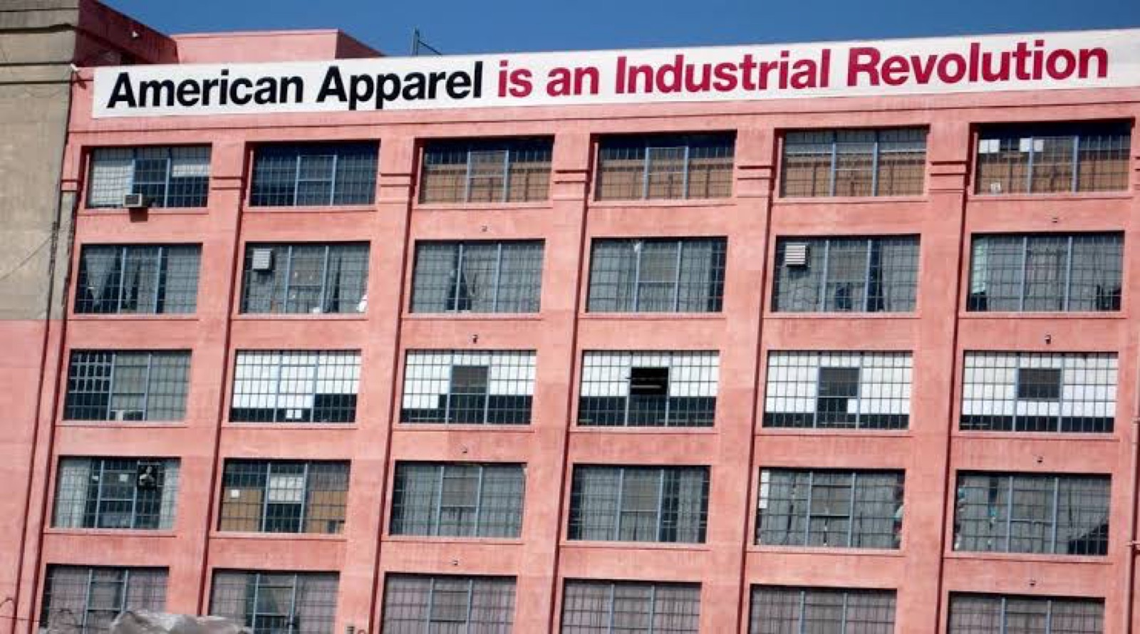 American Apparel is an Industrial Revolution