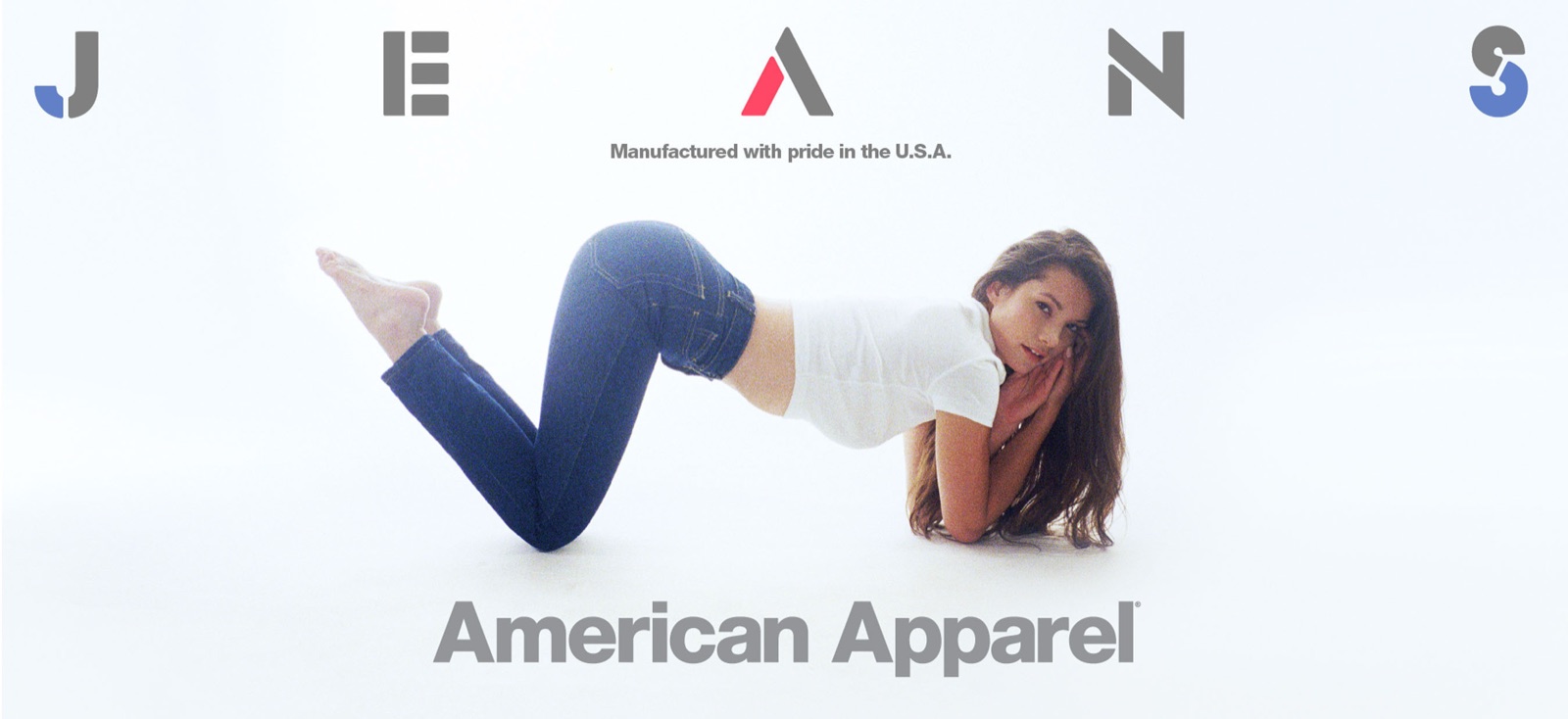 Jeans ad