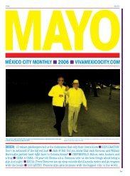 Mexico City Monthly, May 2006
