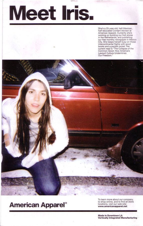 Meet Iris. — American Apparel