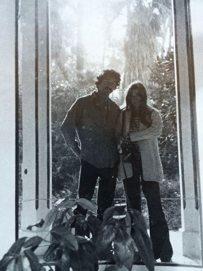 Her parents