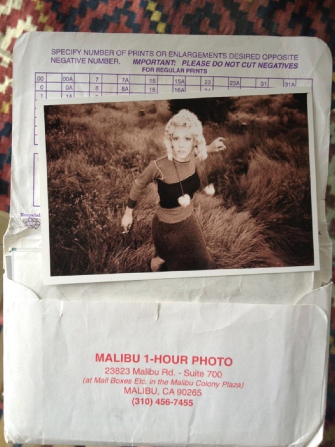 Print in a Malibu 1-Hour Photo envelope