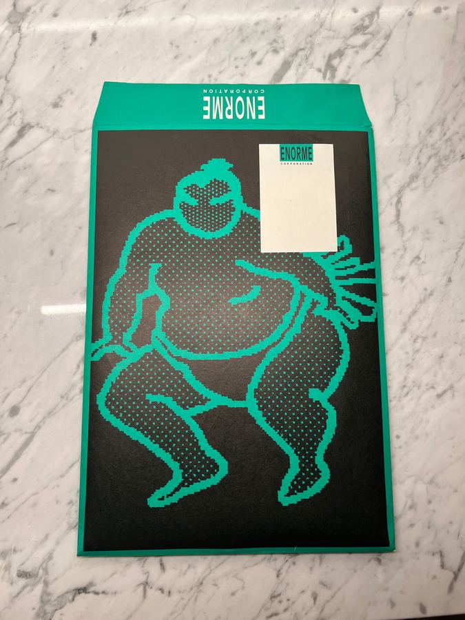 ENORME envelope