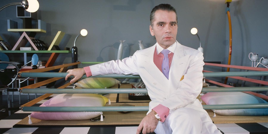 Karl Lagerfeld on the Tawaraya Ring