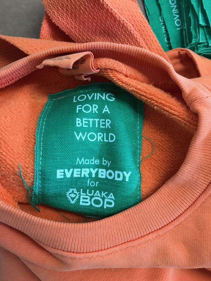 Everybody for Luaka Bop label